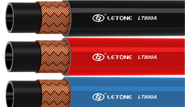 Manguera de conexión de la placa fría y del colector