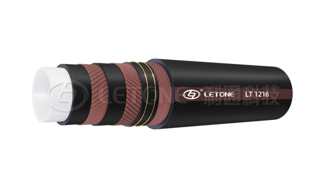 Tubo de succión de goteo de alquitrán caliente